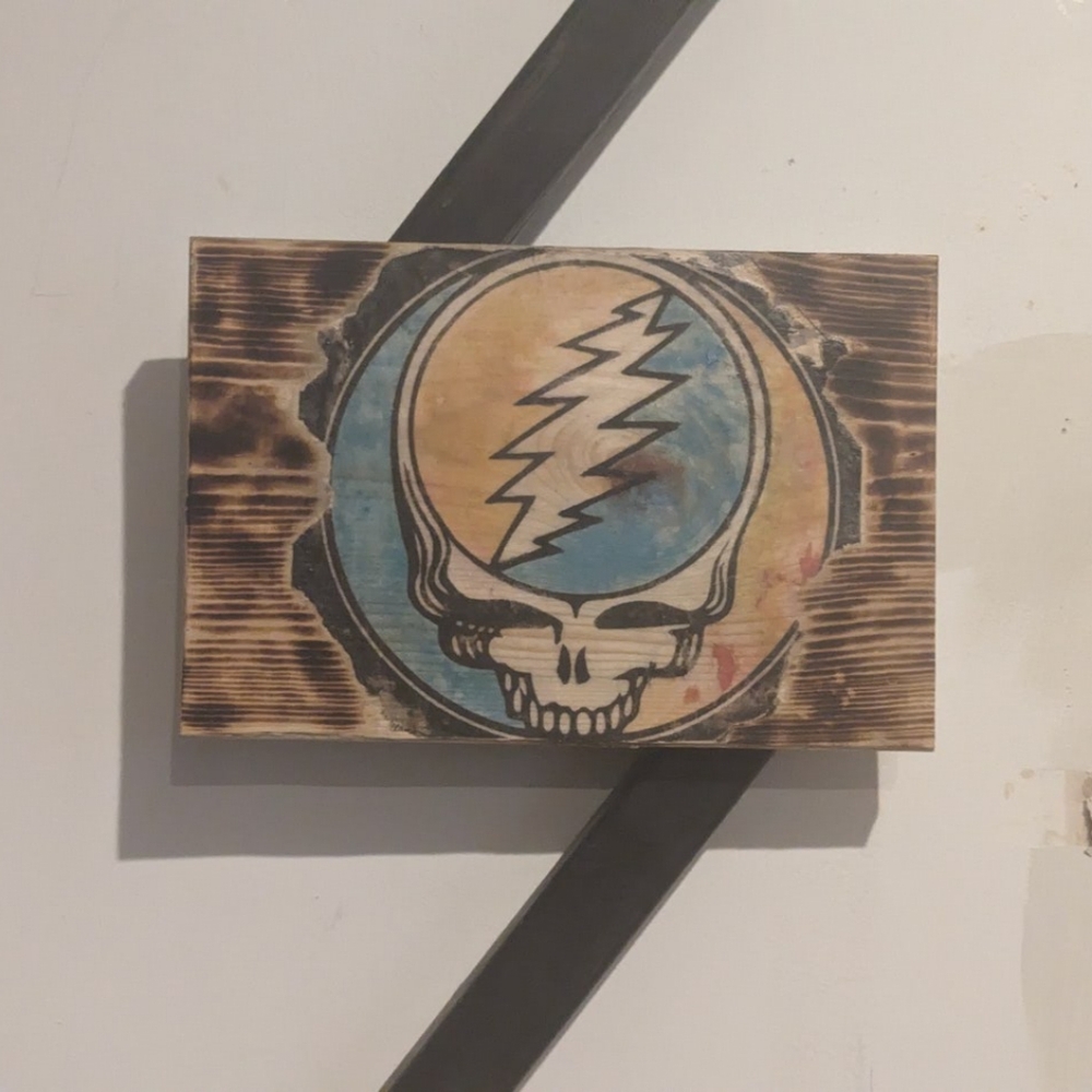Grateful dead wall art